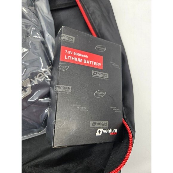 Venture Heat Heated Puffer Vest Womens 2XL Plus Black Bluetooth with Battery - Picture 5 of 6